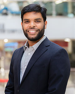 Headshot of Dr. Jeyavijayan “JV” Rajendran