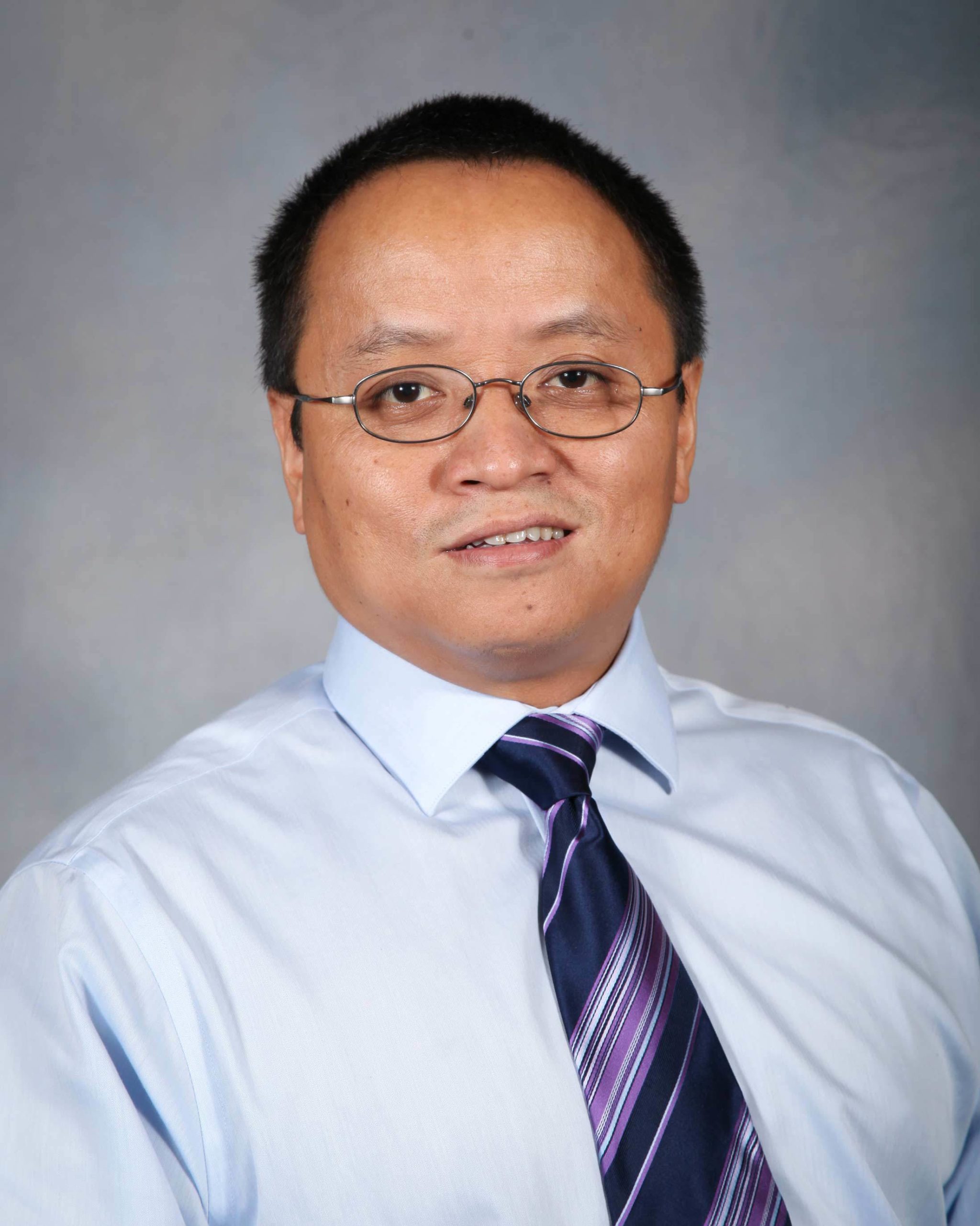 Headshot of Dr. Lin Shao