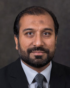 Headshot of Dr. Muzammil Arshad