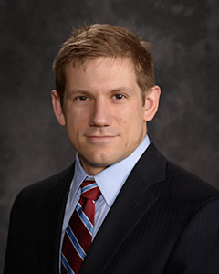 Headshot of Dr. Patrick Shamberger