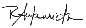 Robin Autenrieth signature