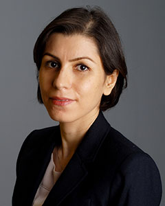 Headshot of Dr. Sara Abedi 