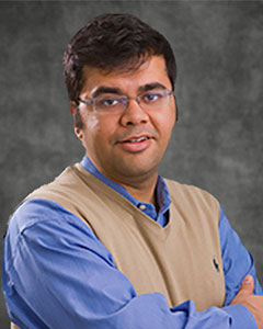 Headshot of Dr. Sarbajit Banerjee