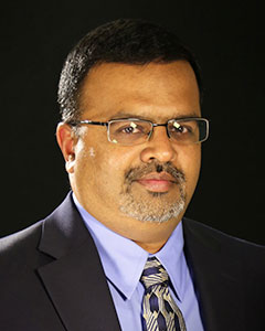 Headshot of Arul Jayaraman