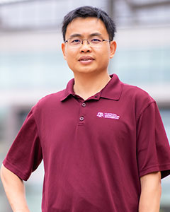 Headshot of Dr. Le Xie