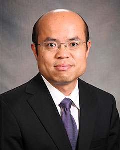 Headshot of Dr. Shuiwang Ji