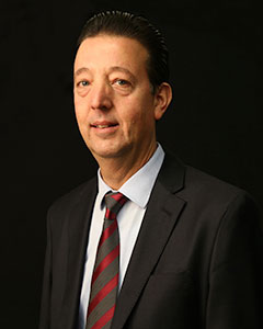 Headshot of Dr. Stratos Pistikopoulos